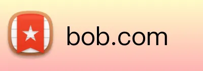 bob.com Logo