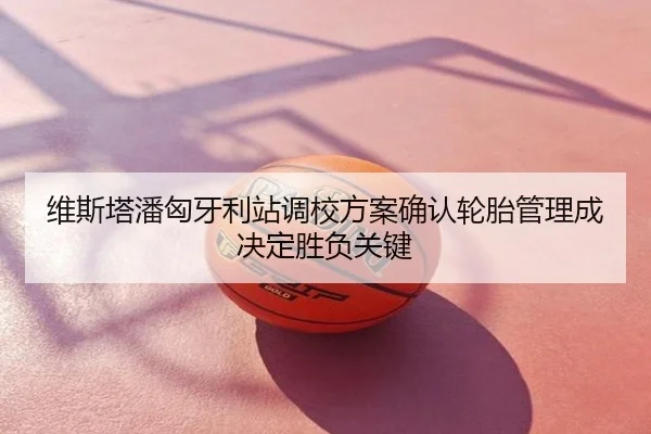 维斯塔潘匈牙利站调校方案确认轮胎管理成决定胜负关键 - bob.comapp