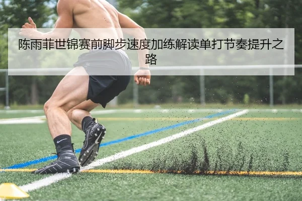 陈雨菲世锦赛前脚步速度加练解读单打节奏提升之路
